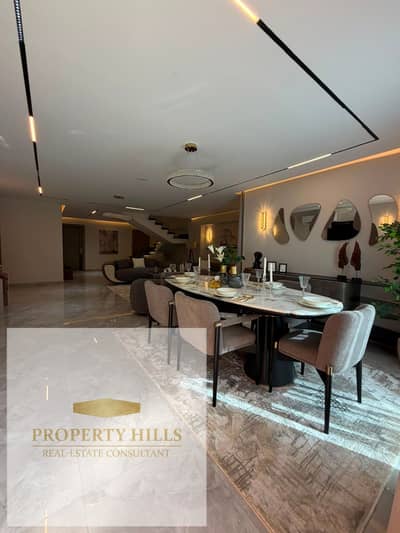 Ready to Move Duplex for Sale Fully Furnished Super Lux Finish Private Garden Prime Location Hyde Park New Cairo