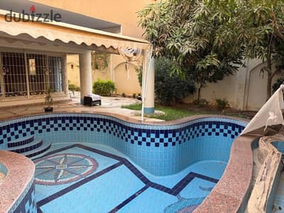 Furnished duplex with air conditioning and swimming pool, Seventh Neighborhood, Sheikh Zayed
