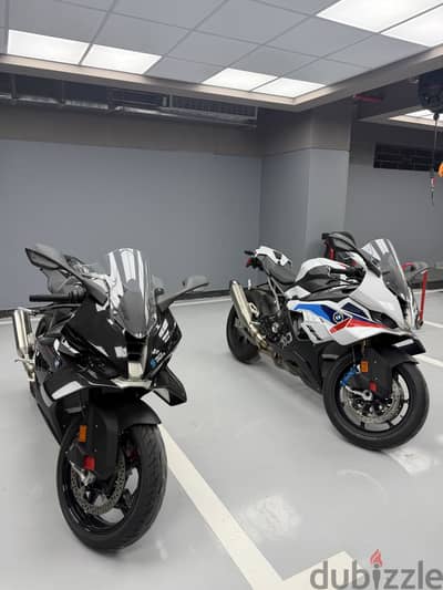 BMW S1000 RR 2026 M PACKAGE / PREMIUM PACKAGE / FORGED WHEELS