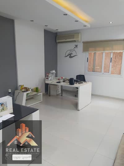 For rent furnished office in Nasr City