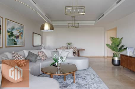 شقة 2 غرفة ماستر للإيجار في CFC Living | مفروشة