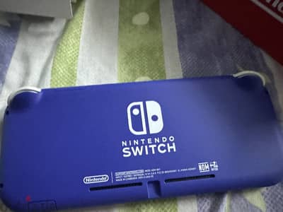 Nintendo Switch Lite Blue (US Version) from USA