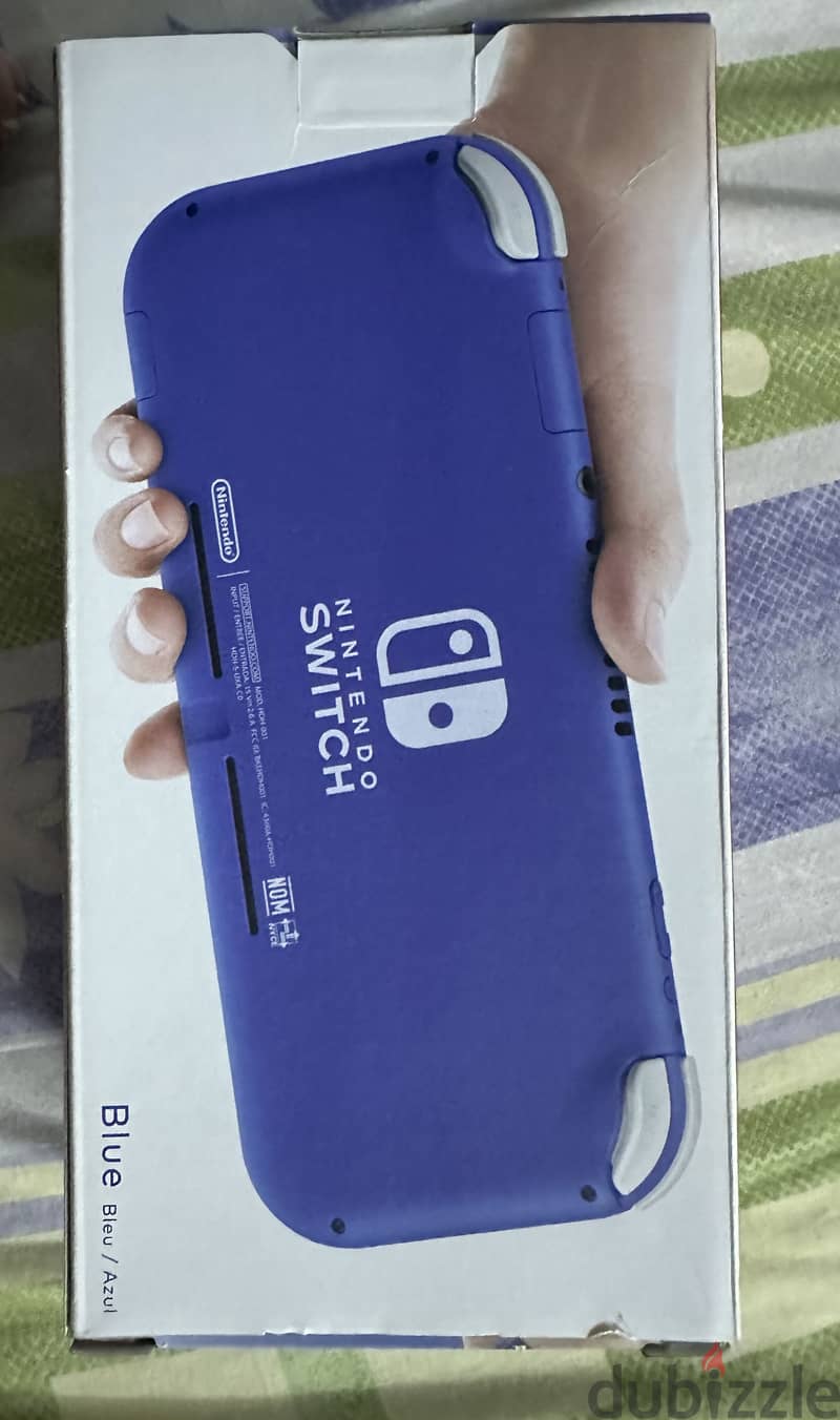 Nintendo Switch Lite Blue (US Version) from USA 3