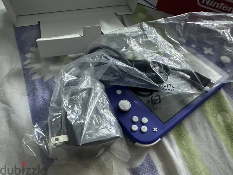 Nintendo Switch Lite Blue (US Version) from USA 4