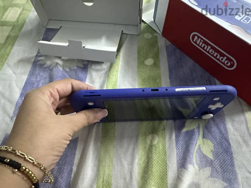 Nintendo Switch Lite Blue (US Version) from USA 5