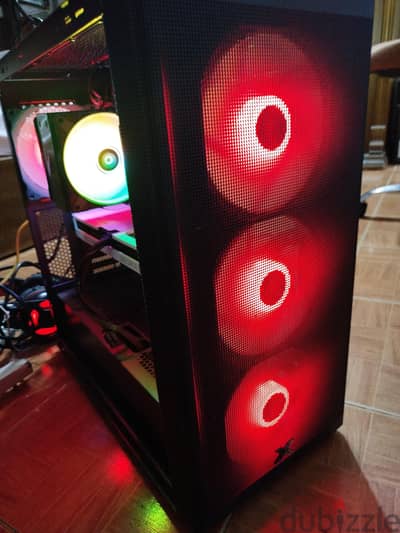 gaming PC rtx 4060ti 3fan and ddr5