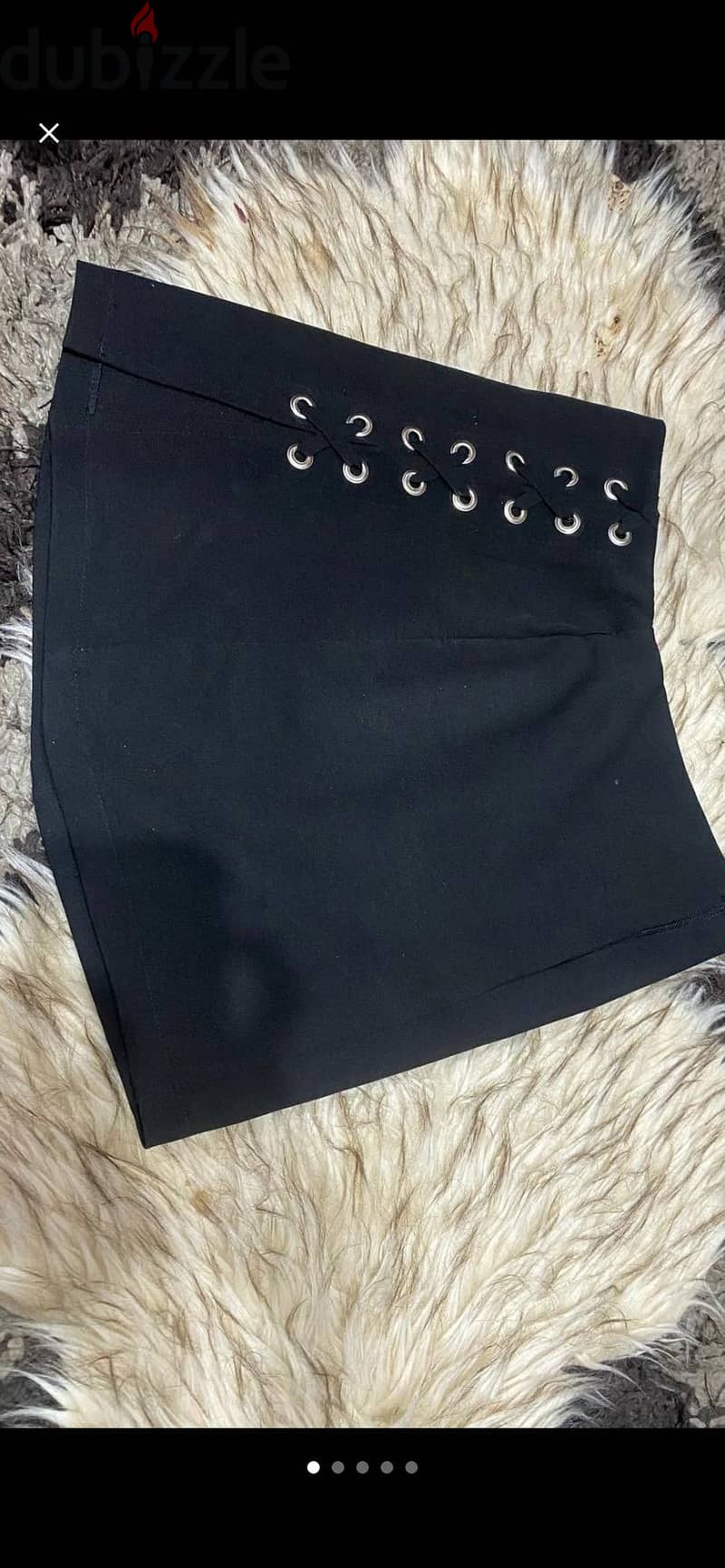 Black Rockstar Skirt 2