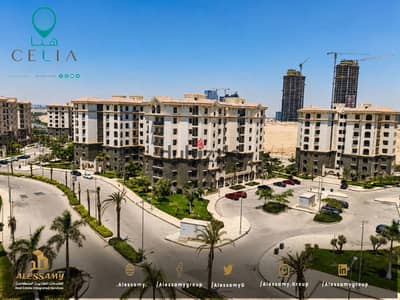 For sale: a 158 sqm apartment with an open view of the Green River in Baysilia, New Capital. Fully finished by TMG, at an unbeatable price in the hear