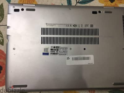 لاب توب HP  rm8 hd 640g core i5 2023 model