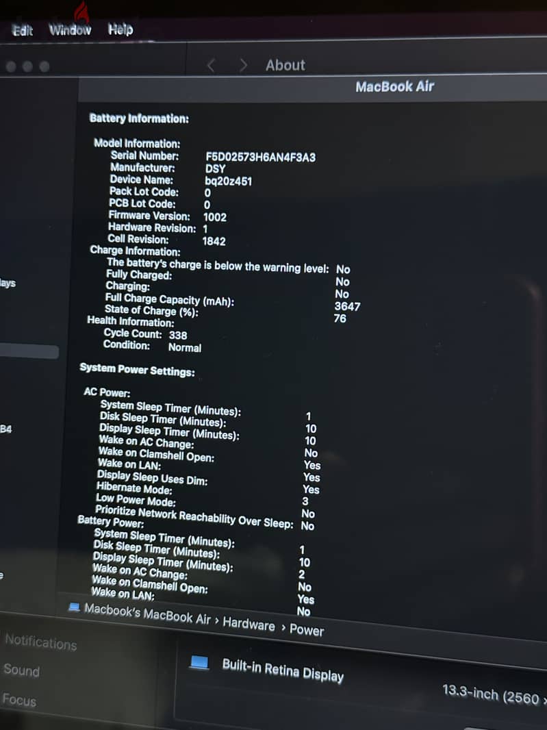 MacBook Air 2020 Intel 3