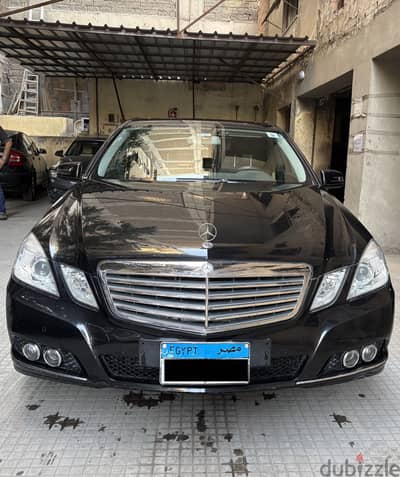 Mercedes-Benz E250 2011