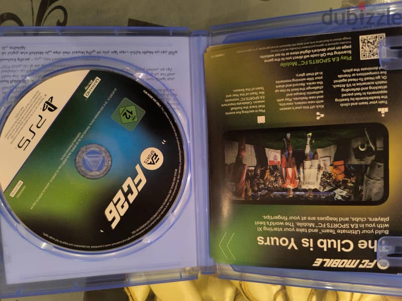 FC 26 (ARABIC) EXCELLENT Condition 1