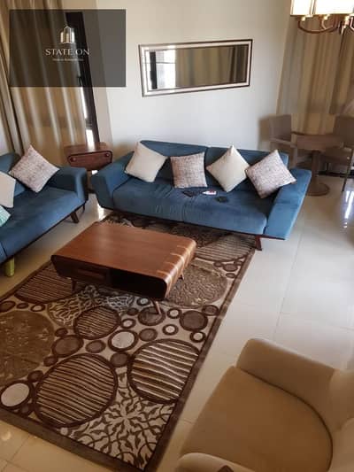 Luxury Serviced Apartment for Rent in Porto New Cairo Nyoum New Cairo | 205 sqm | 3 Master Bedrooms