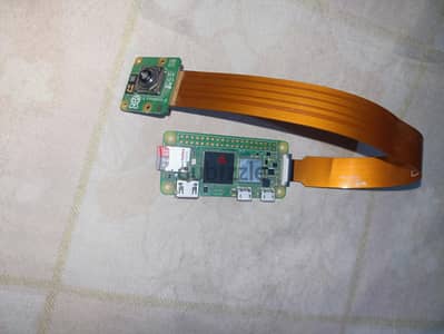 raspberry pi zero 2w with camera