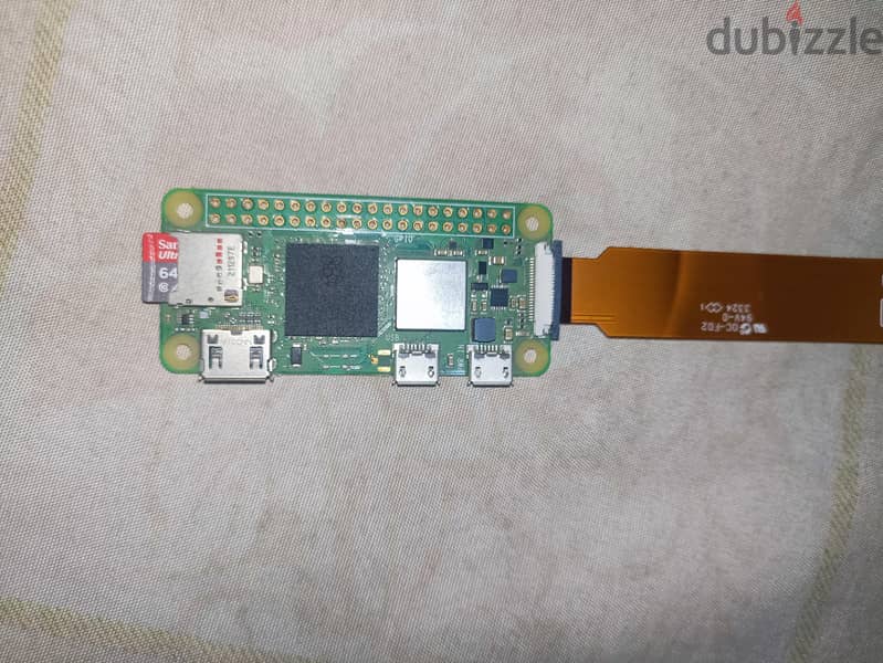 raspberry pi zero 2w with camera 1