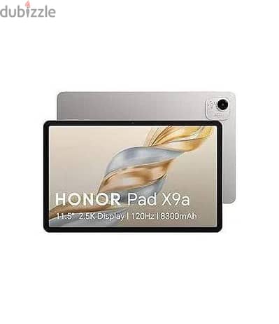 تابلت حكاية honor x9a  كسر زيرو لم يستخدم