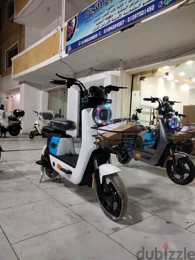 Electric Scooter 500. watt -  سكوتر كهرباء 500 وات