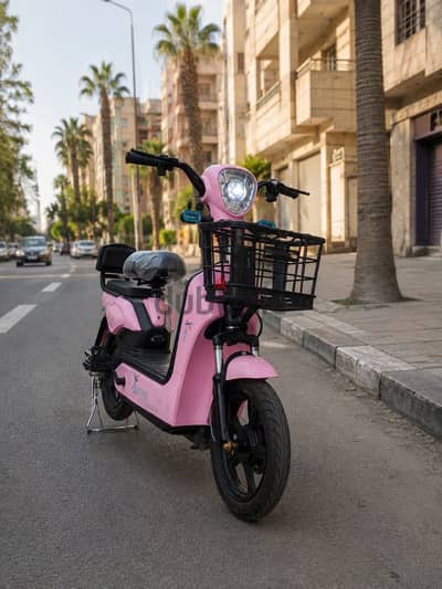 سكوتر كهرباء 450 وات - Electric Scooter Volt 450