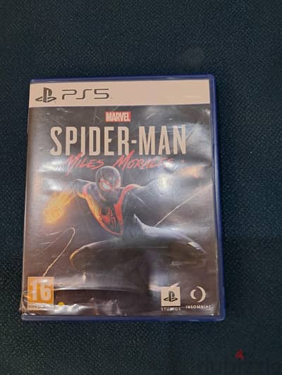 spiderman miles Morales ps5