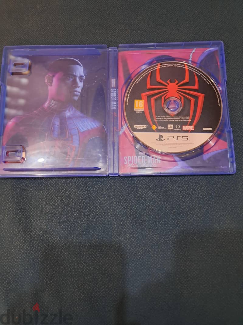 spiderman miles Morales ps5 1