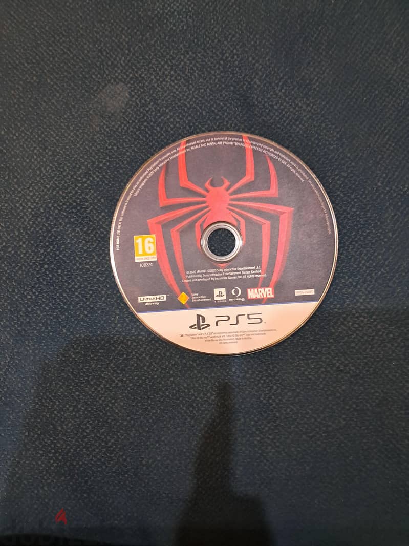 spiderman miles Morales ps5 2