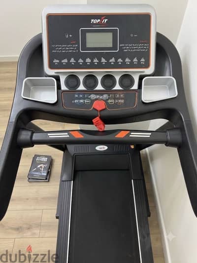 مشاية Top Fit_MT377 أقصى وزن ١٥٠كجم قابلة للطي