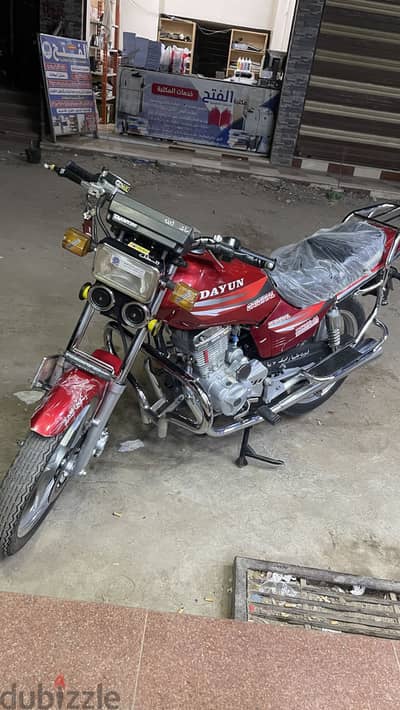 موتسيكل دايو 150
