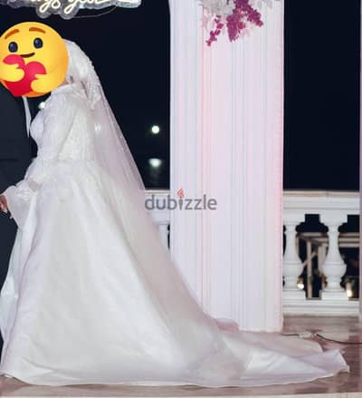 بيع فستان زفاف