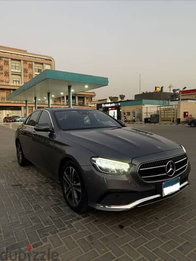 Mercedes-Benz E200 Avantgarde 2021/ مرسيدس بنز E200 أفانتغارد 2021
