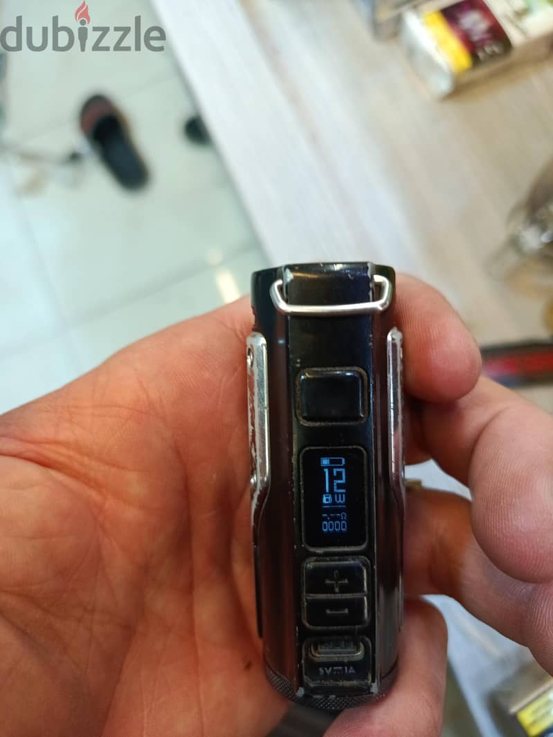 Voopoo Argus 40W Pod Mod 4
