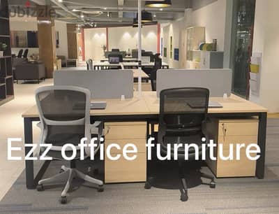 خلية عمل work station خشب MDF