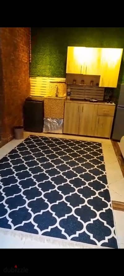 Furnished studio apartment for rent in Sheikh Zayed district 8
