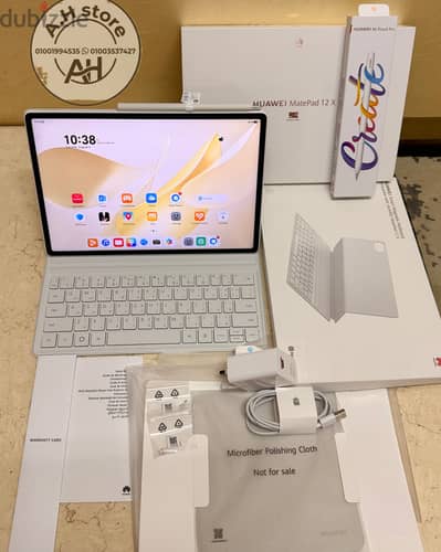 HUAWEI MatePad 12 X PaperMatte (256/12)GB + keyboard + M-Pen Pro