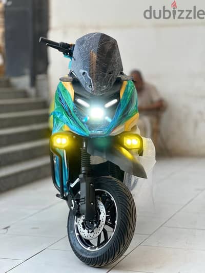 X-ROAD - Keeway keet اكس رود 3000 watt وات