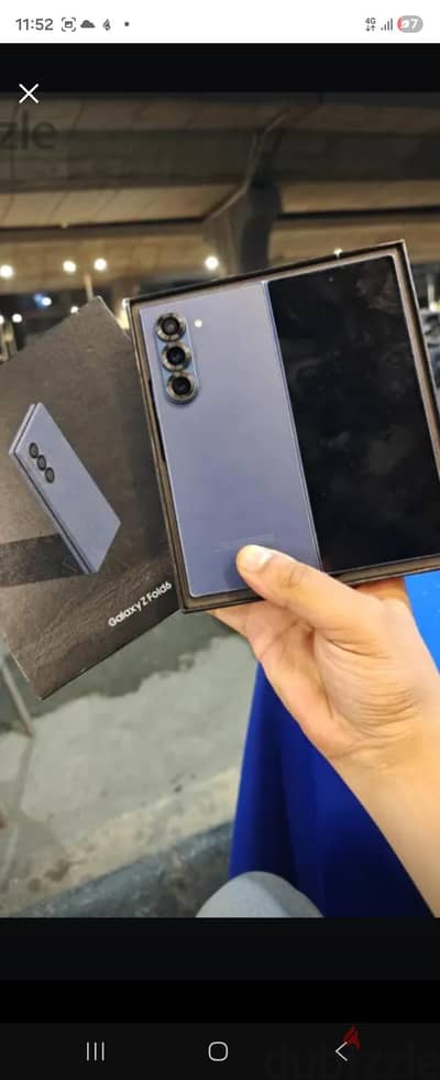 Samsung Z Fold 6