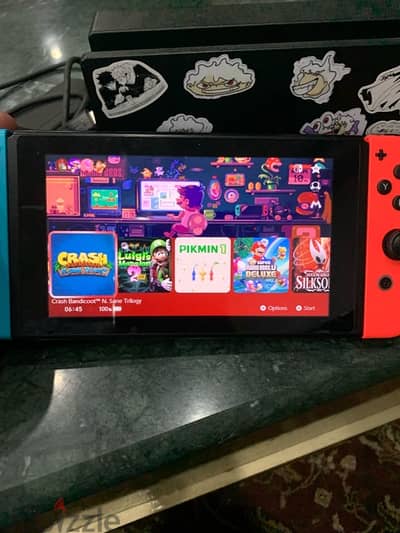 Nintendo switch متعدل