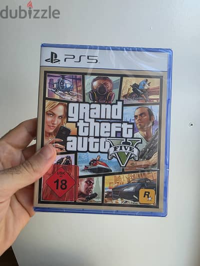 GTA V playstation 5