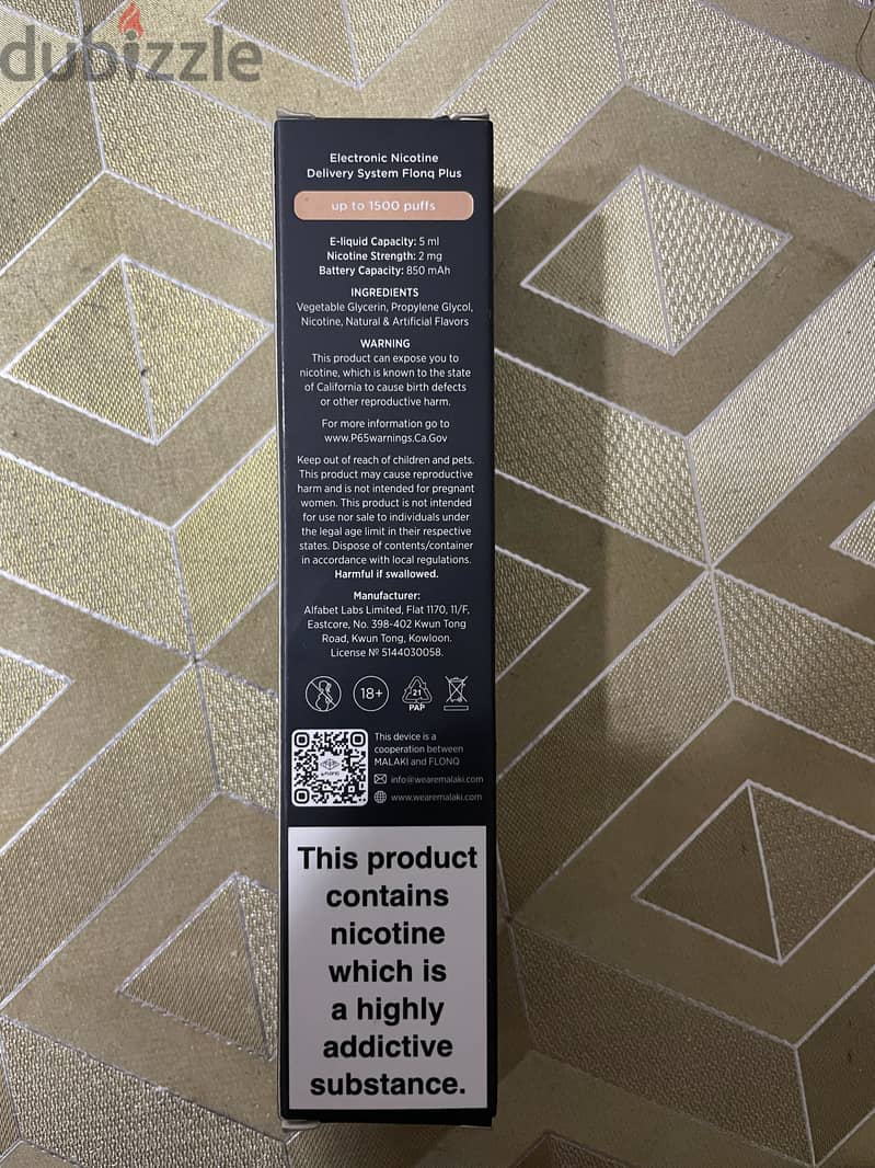 Vape MALAKI 2