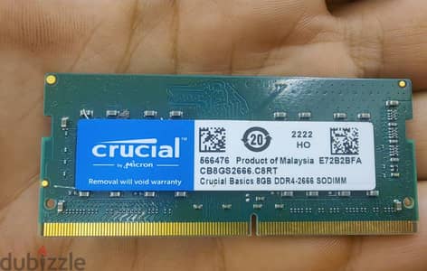 Ram 8Gb ddr4 رامات 8 جيجا