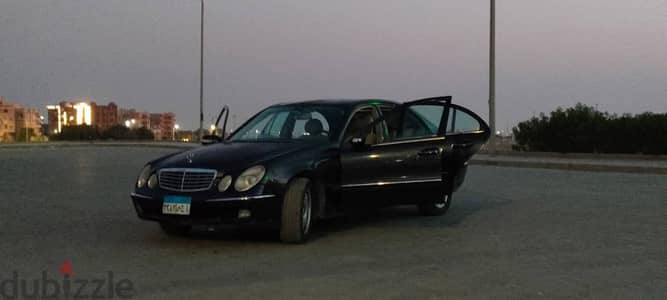 Mercedes-Benz E240 2003