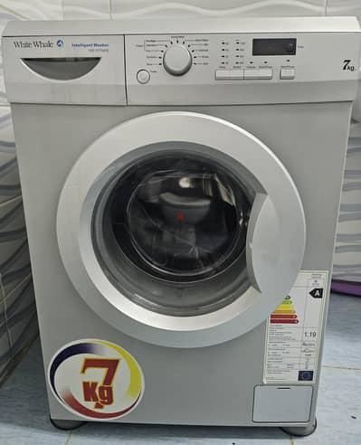 White Whale washer