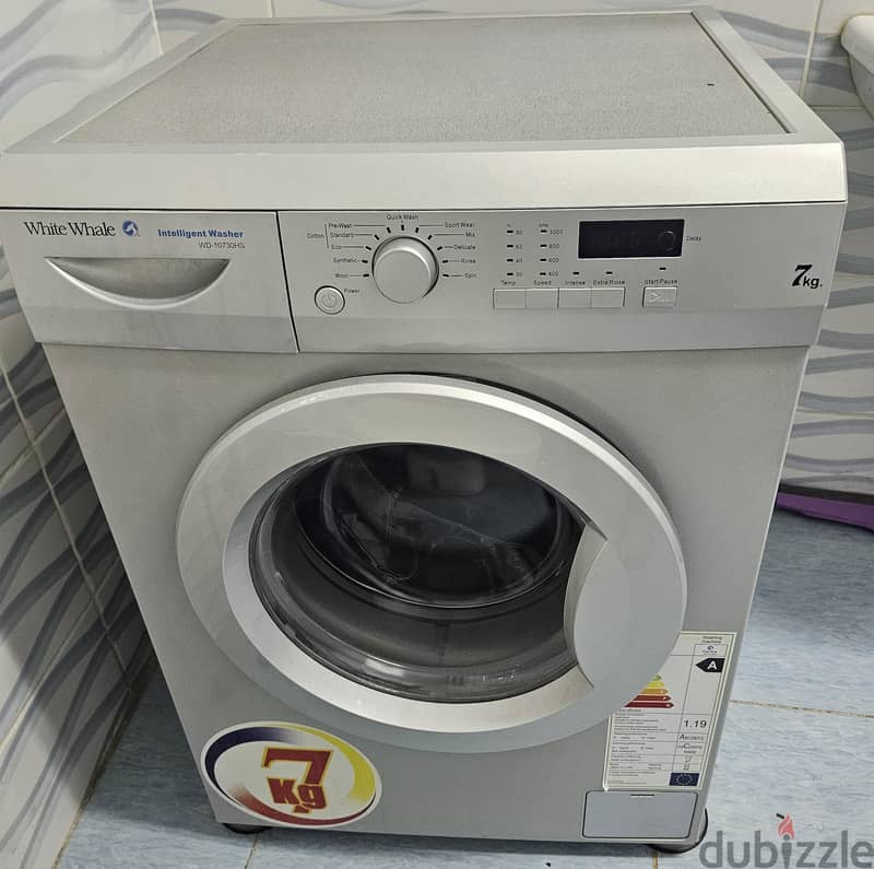 White Whale washer 1