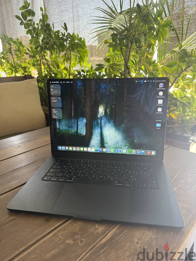 Mac book air m2 5