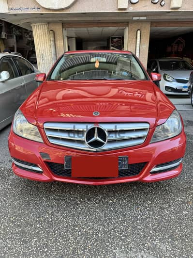 Mercedes-Benz C180 2012