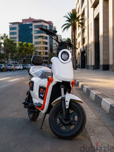 Electric Scooter  ٢٠٠ watt- سكوتر كهرباء ٢٠٠ وات