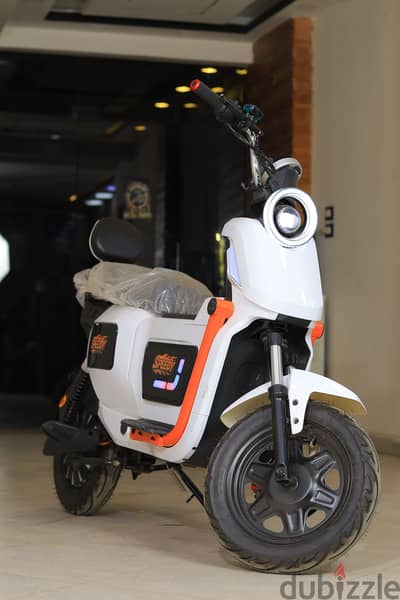 Shark Electric Scooter  ٢٠٠ watt- شارك سكوتر  كهرباء ٢٠٠ وات
