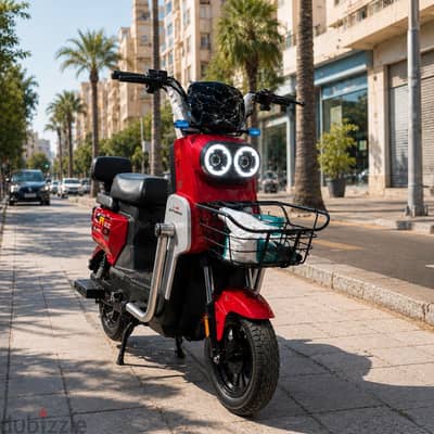 Electric Scooter ١500 watt - وات ١500 سكوتر كهرباء