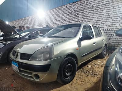 رينو كليو 2003 رينو كليو 2003 بنزين عداد 180 الف 1200 cc رخصه سنه