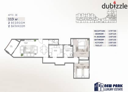 Apartment for sale in old sheikh Zayed