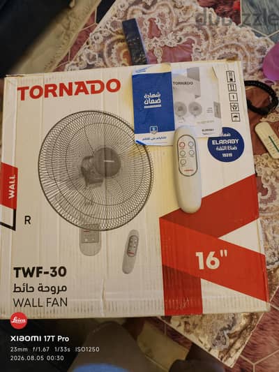 تورنيدو موديل TORNADO TWF-30